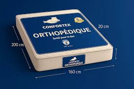 Matelas Confort Premium - Soutien Orthopédique & Qualité Supérieure
